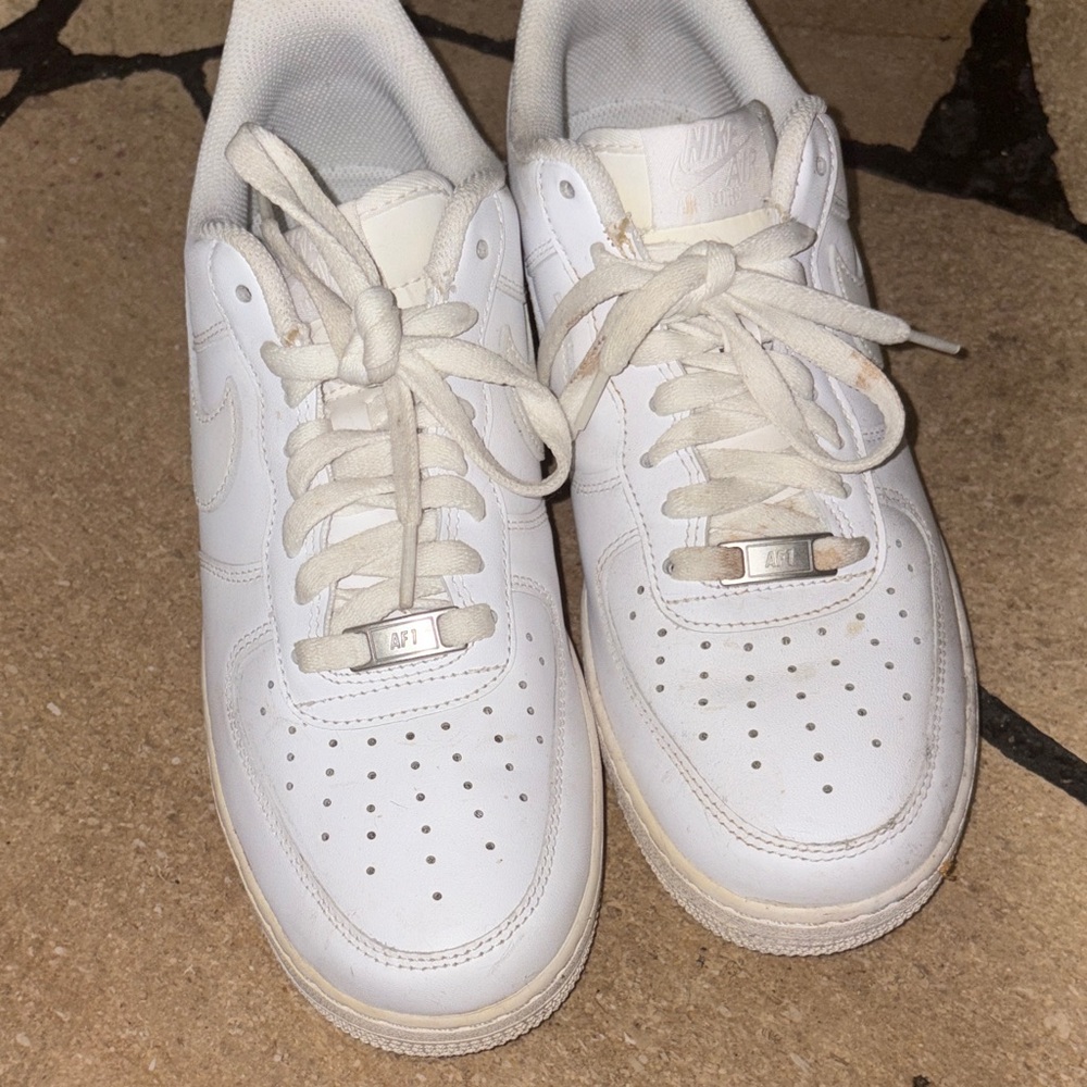 Nike Air Force 1 White Sneakers